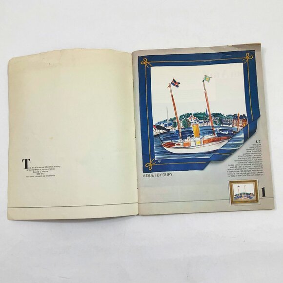 Vintage Neiman-Marcus Christmas Book 1977 Sales Catalog 100 pages - Picture 5 of 6